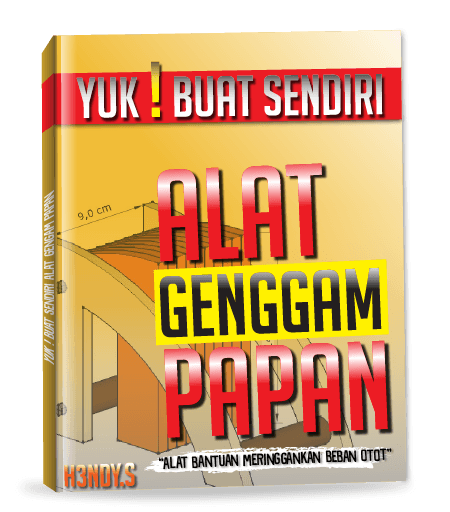 Cover Buku Alat Genggam Papan