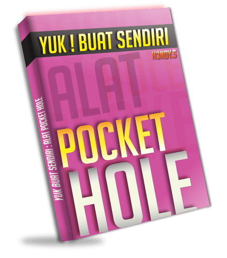 Cover Buku Alat Pocket Hole