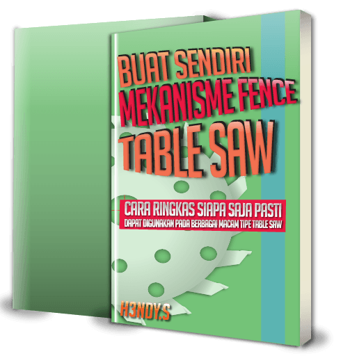 Cover Buku Buku Mekanisme Fence Table Saw