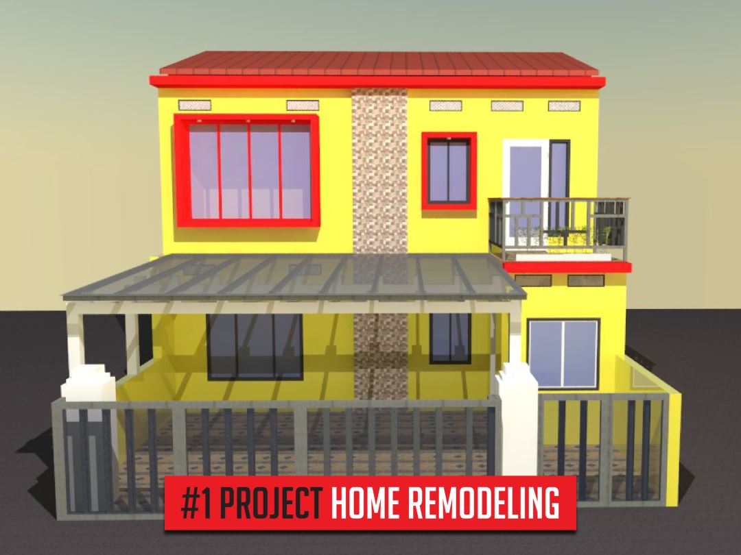 project home remodeling pertama