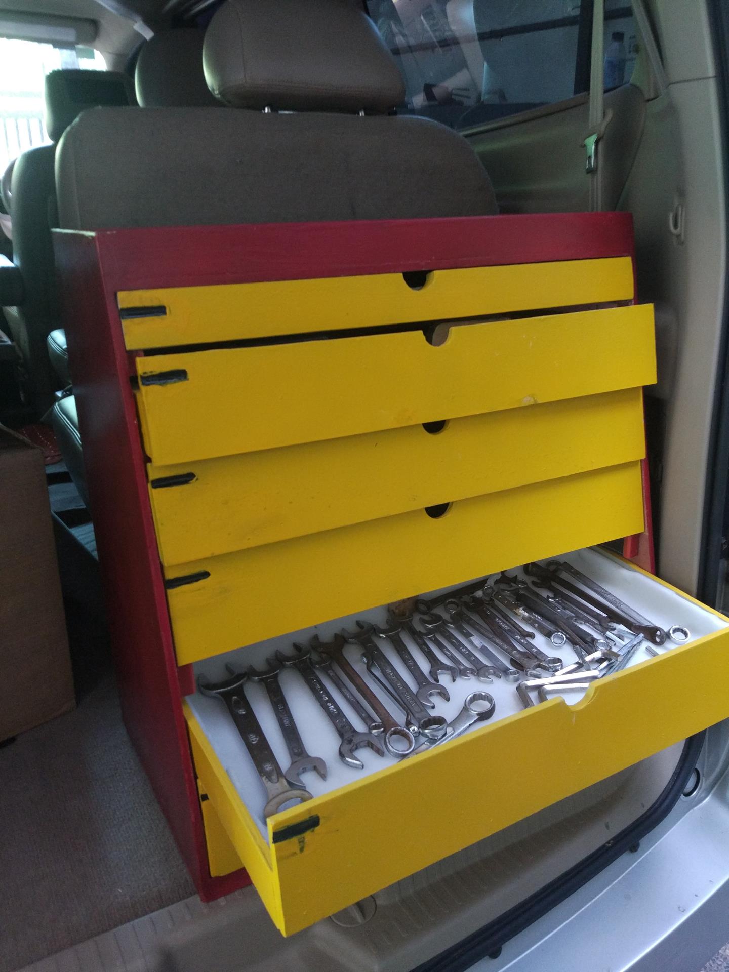 cabinet toolbox