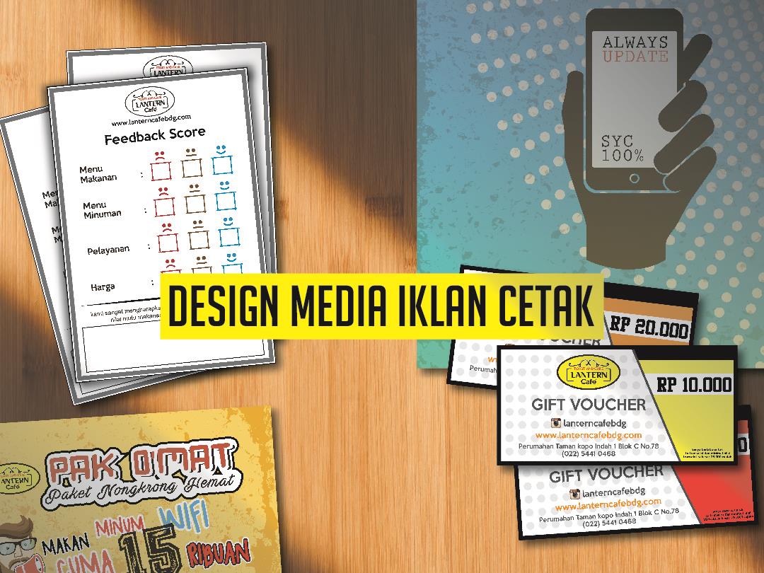 Media Iklan Pengaturan Membuat Media  Cetak H3NDY