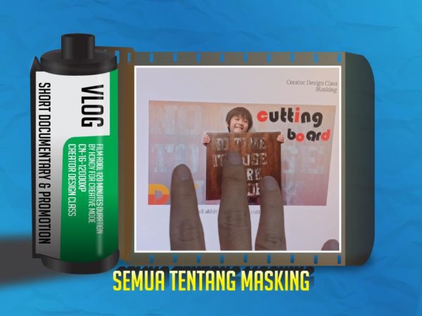Teknik Masking Desain Grafis | H3NDY