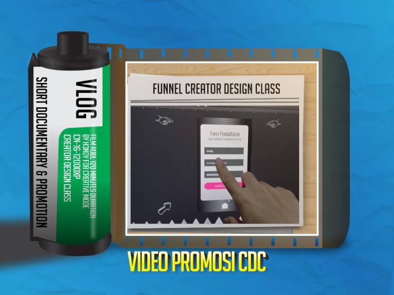 Video Promosi Creator Design Class