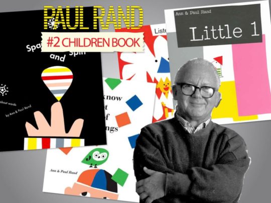 paul rand bebas berekspresi