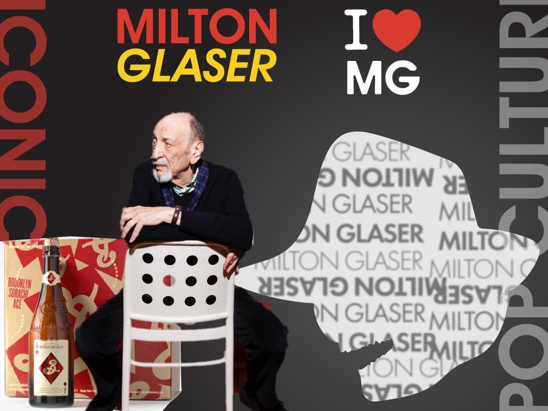 milton glaser desainer iconic logo i love new york