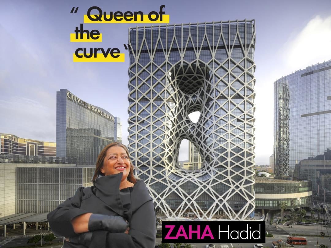 zaha hadid queen of the curve