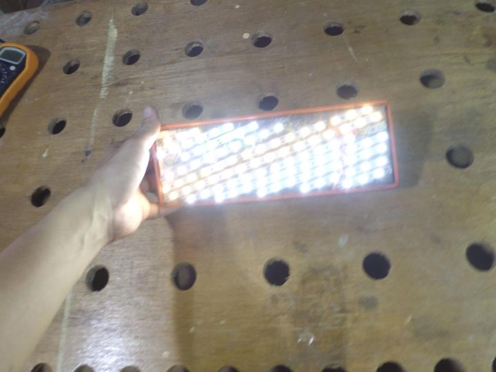 Buat Sendiri Lampu LED Emergency Portable 8 H3NDY