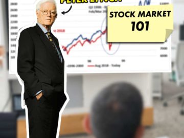 Stock Market Fundamental 101 with peter lynch