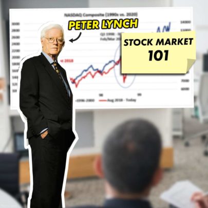 Stock Market Fundamental 101 with peter lynch