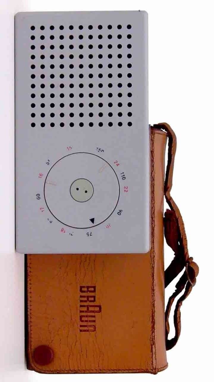 braun T3 Pocket radio