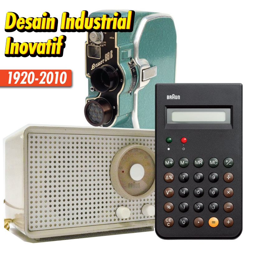 Desain Industri Inovatif 1920-2010