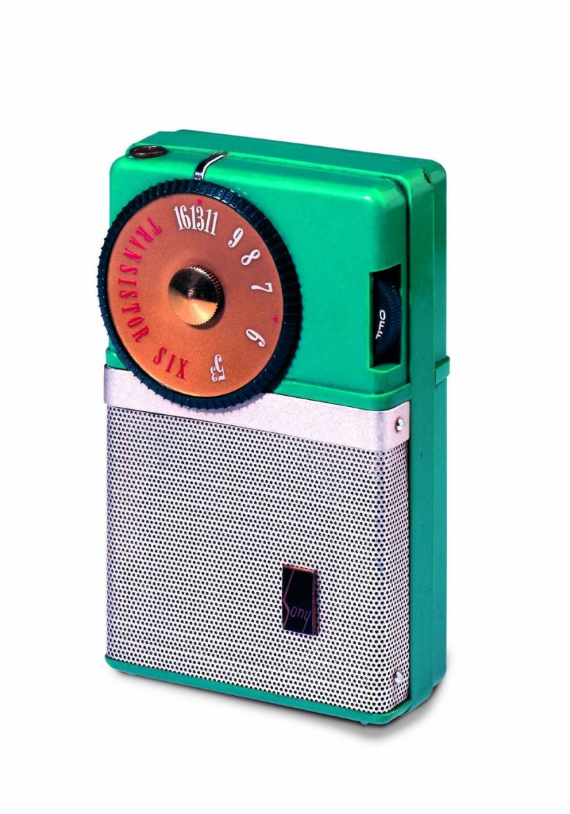 sony tr57 portable radio