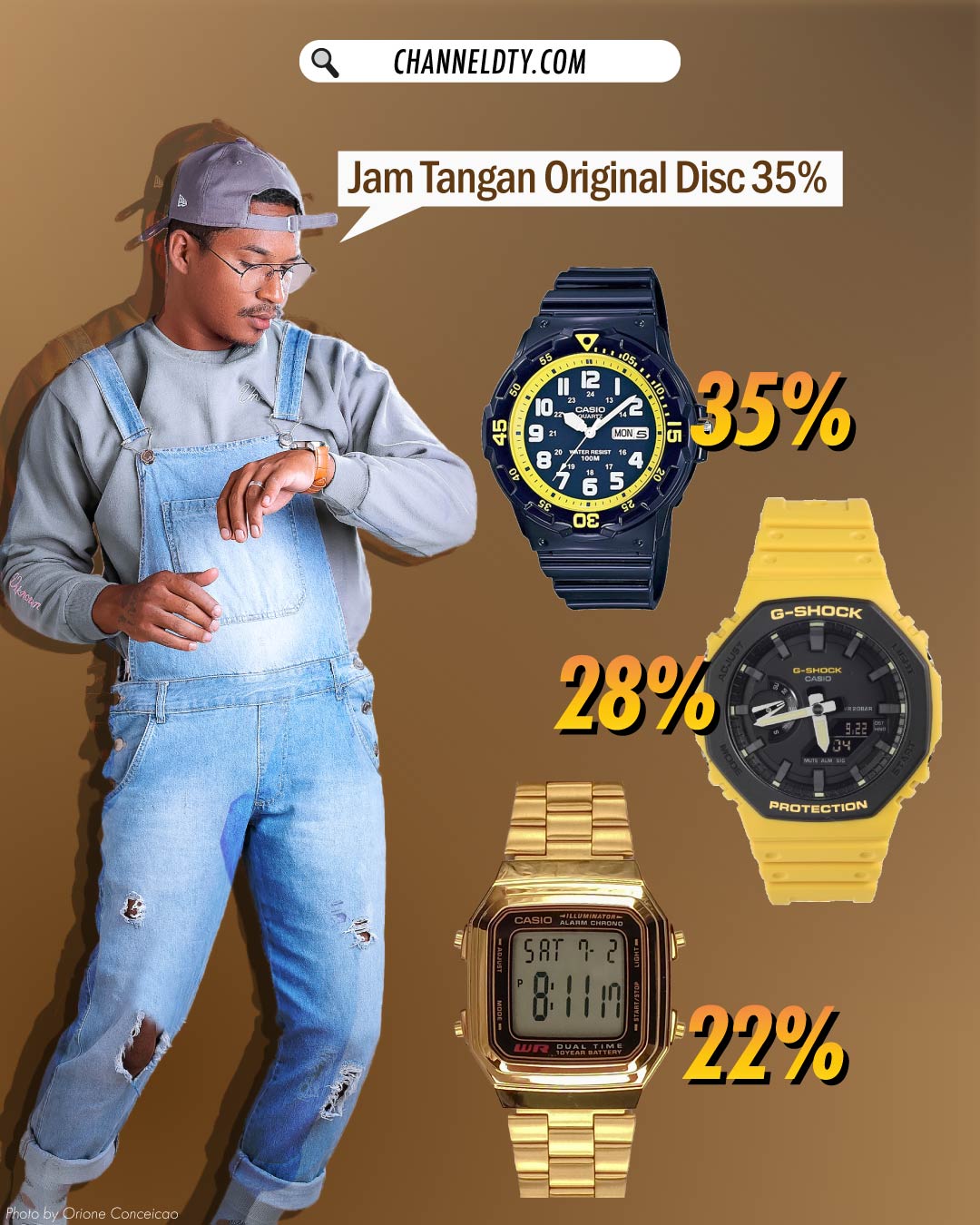 Jam Tangan Branded Original Harga Promo