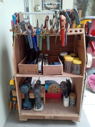 main tool rack